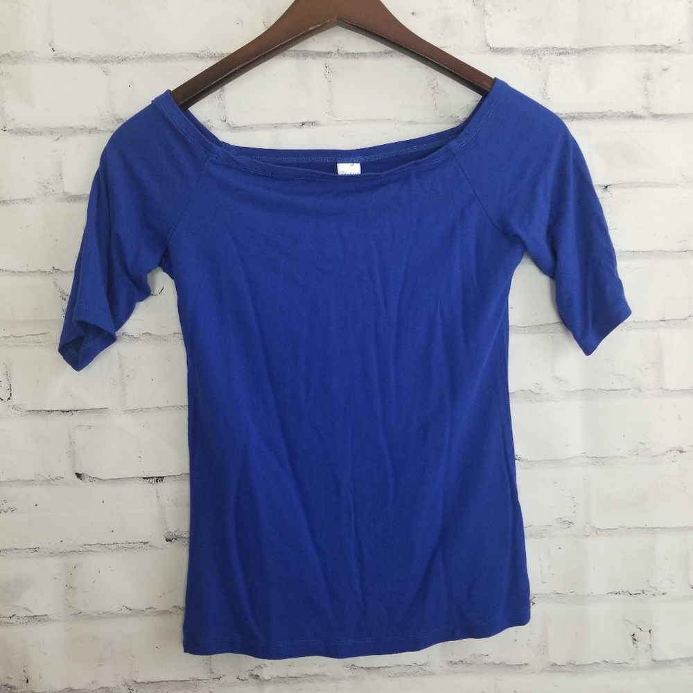 Off the shoulder top